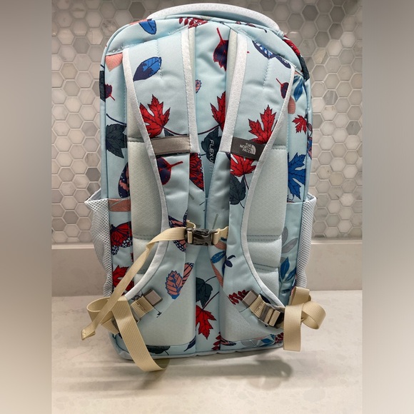 The North Face Jester Backpack with Butterfly Design NWT - Picture 5 of 12